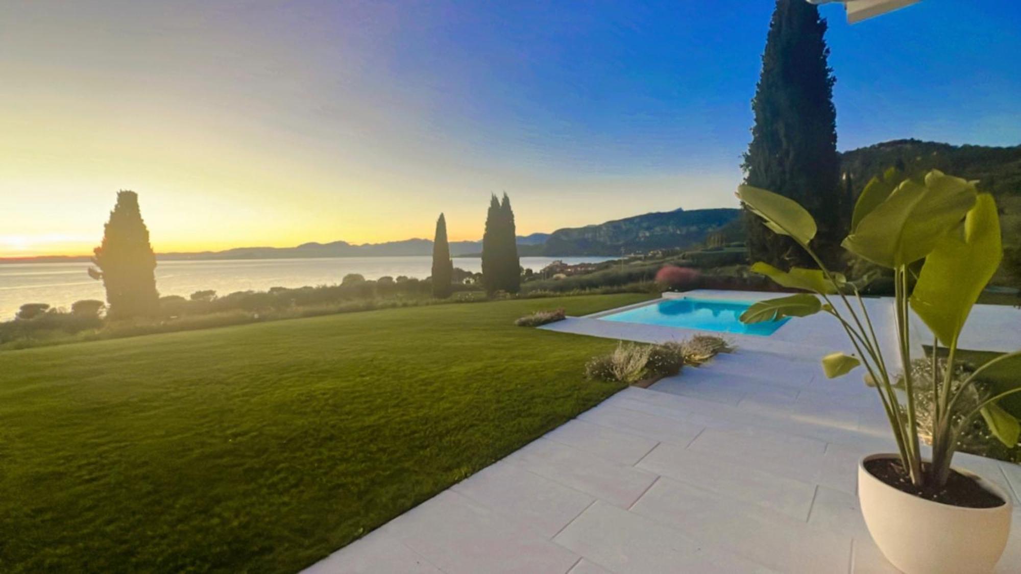 Villa F Bardolino Luaran gambar