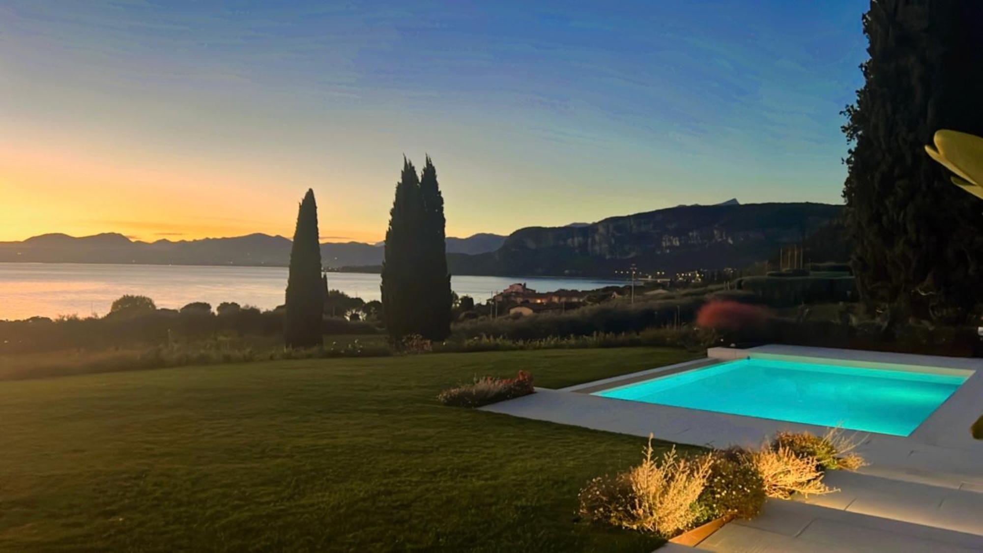 Villa F Bardolino Luaran gambar